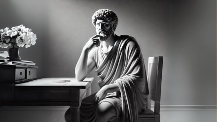 Esercizio stoico: parlare poco e bene
