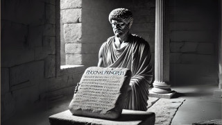 Esercizio stoico: definisci le tue regole e i tuoi principi
