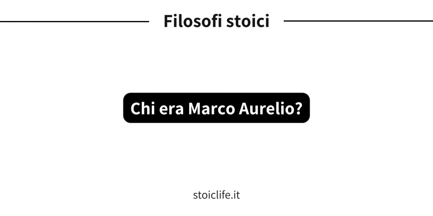 Chi era Marco Aurelio?