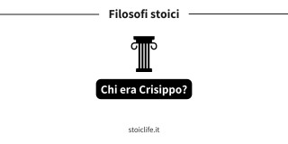 Chi era Crisippo?