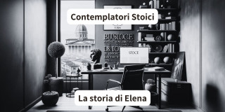 Il Percorso di Elena verso l’Armonia: Come la Contemplazione Stoica® ha Illuminato la sua Vita