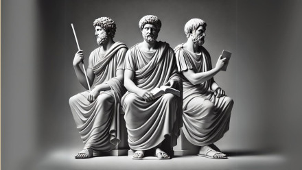 Marco Aurelio, Epitteto e Seneca: guida agli insegnamenti ed esercizi stoici