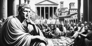 Cicerone e lo Stoicismo: Un Legame di Filosofia e Pratica