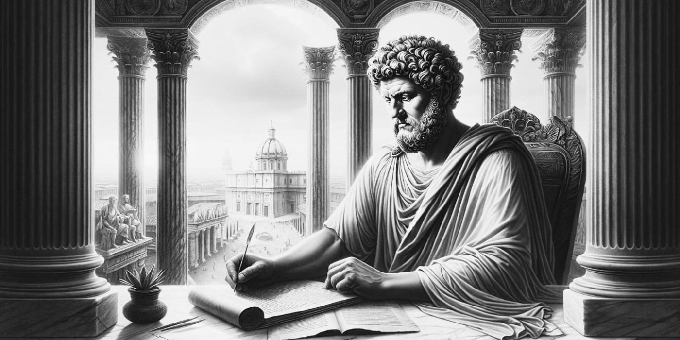 Marco Aurelio e la Saggezza Stoica per il Nuovo Anno