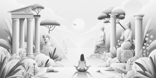 La Contemplazione Stoica® e la Riduzione dell’Ansia