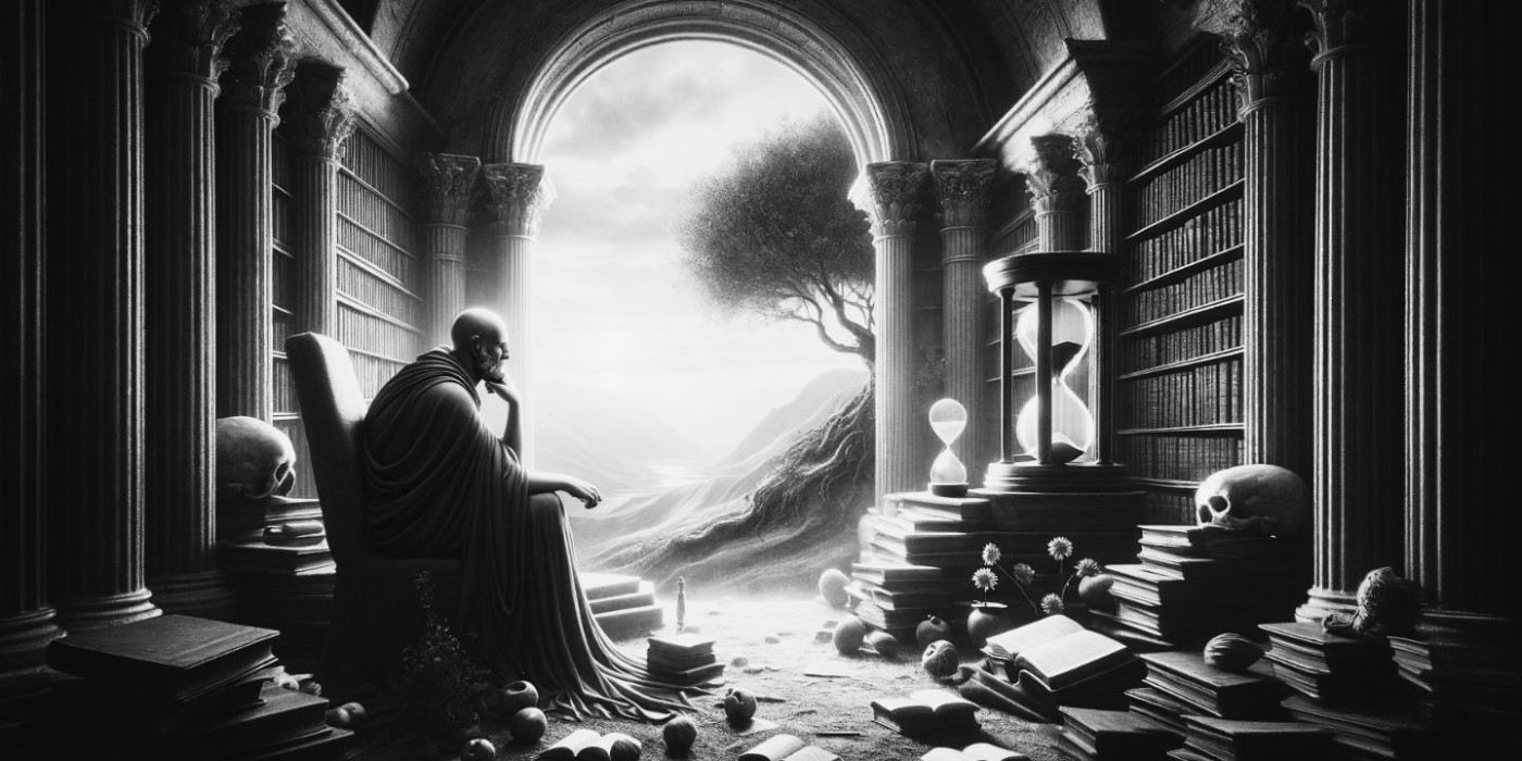 Contemplare la Tua Morte: Un Viaggio attraverso il Principio Stoico della Memento Mori