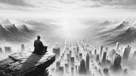 Assumi una Prospettiva dall’Alto: Una Visione Stoica sulla Vita