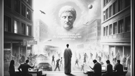 La Calma Interiore: Applicare la Massima Stoica di Epitteto nella Vita Quotidiana