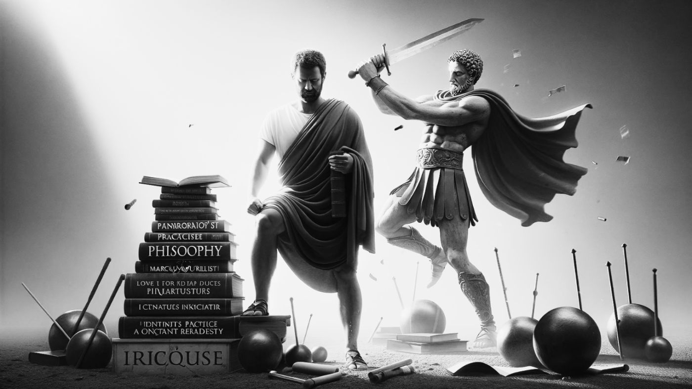 Praticare la Filosofia come un Pancraziaste: Applicare la Massima di Marco Aurelio nella Vita Quotidiana