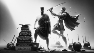 Praticare la Filosofia come un Pancraziaste: Applicare la Massima di Marco Aurelio nella Vita Quotidiana