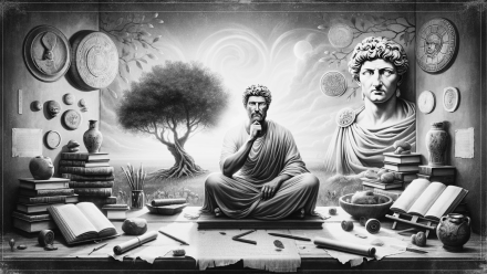 L’Insegnamento di Marco Aurelio: Accettare il Destino e Vivere con Serenità