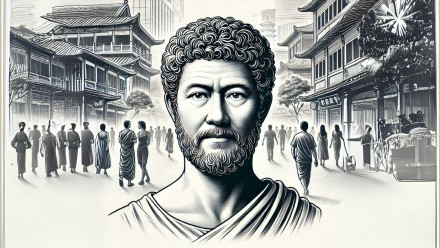Gestire lo Stress della Vita Quotidiana con Marco Aurelio