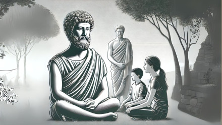 Affrontare le Difficoltà Familiari con Marco Aurelio