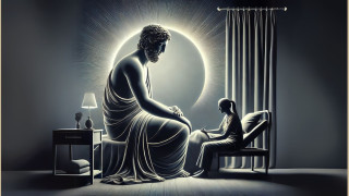 Affrontare la Malattia di una Persona Cara con Epitteto