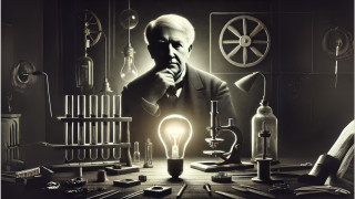 Thomas Edison: Perseveranza Stoica nel Mondo delle Invenzioni