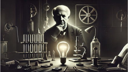 Thomas Edison: Perseveranza Stoica nel Mondo delle Invenzioni