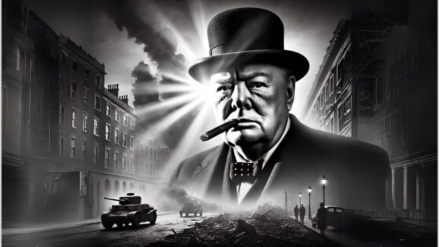 Winston Churchill: La Lucidità Stoica di un Leader in Tempo di Crisi