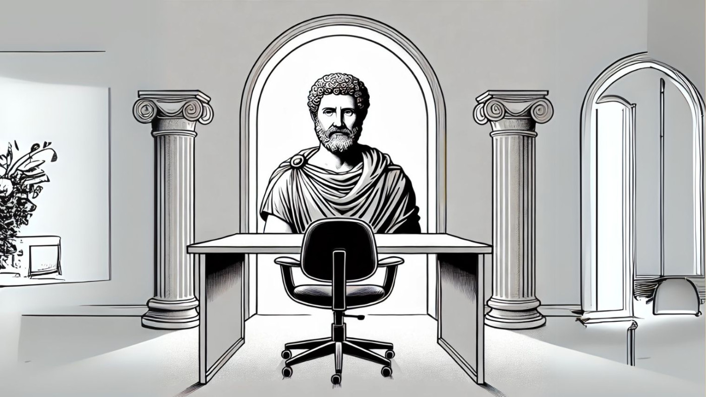 Affrontare la Perdita del Lavoro con Marco Aurelio