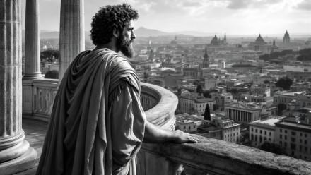 La Vista dall’Alto: L’Esercizio Stoico per Ritrovare la Prospettiva