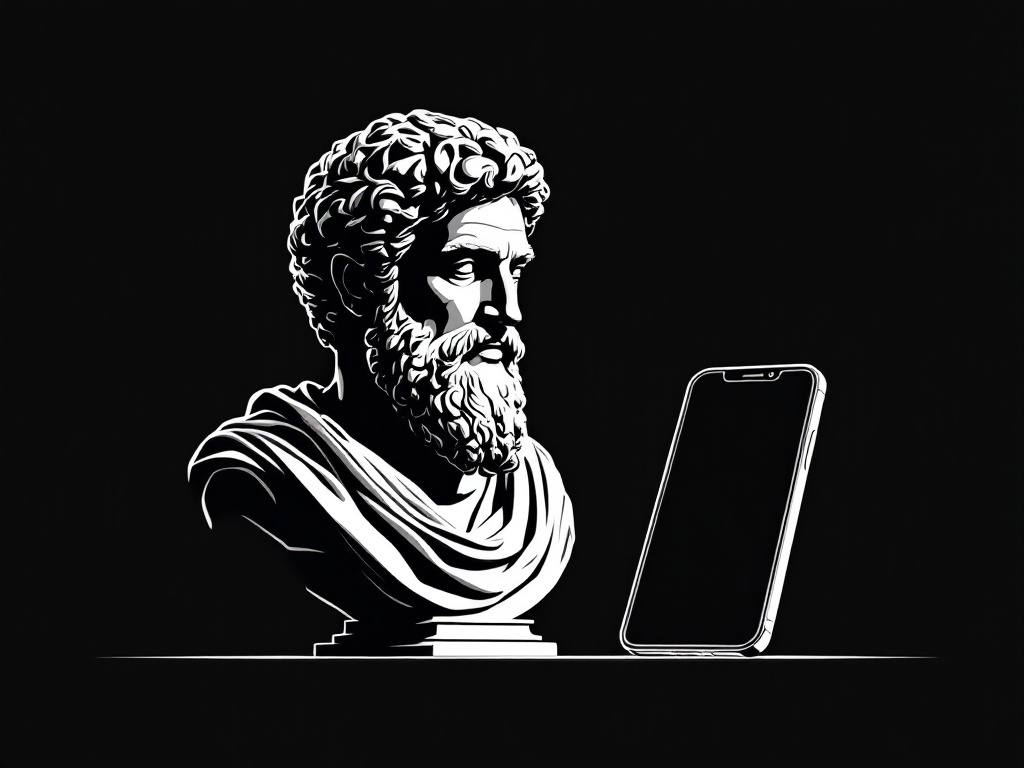 Il Minimalismo Digitale Stoico