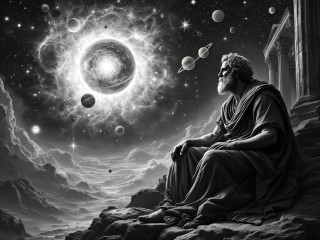 La Prospettiva Cosmica: Come gli Stoici Vedevano il Mondo