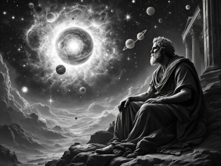 La Prospettiva Cosmica: Come gli Stoici Vedevano il Mondo