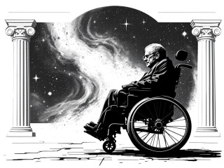Stephen Hawking: Lo Stoicismo nella Ricerca dell’Universo