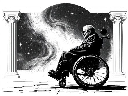 Stephen Hawking: Lo Stoicismo nella Ricerca dell’Universo
