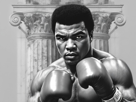Muhammad Ali: Lo Stoicismo sul Ring della Vita