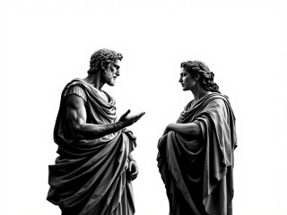 Il Potere del Silenzio: Leadership Stoica nell’Era del Rumore