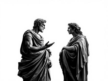 Il Potere del Silenzio: Leadership Stoica nell’Era del Rumore