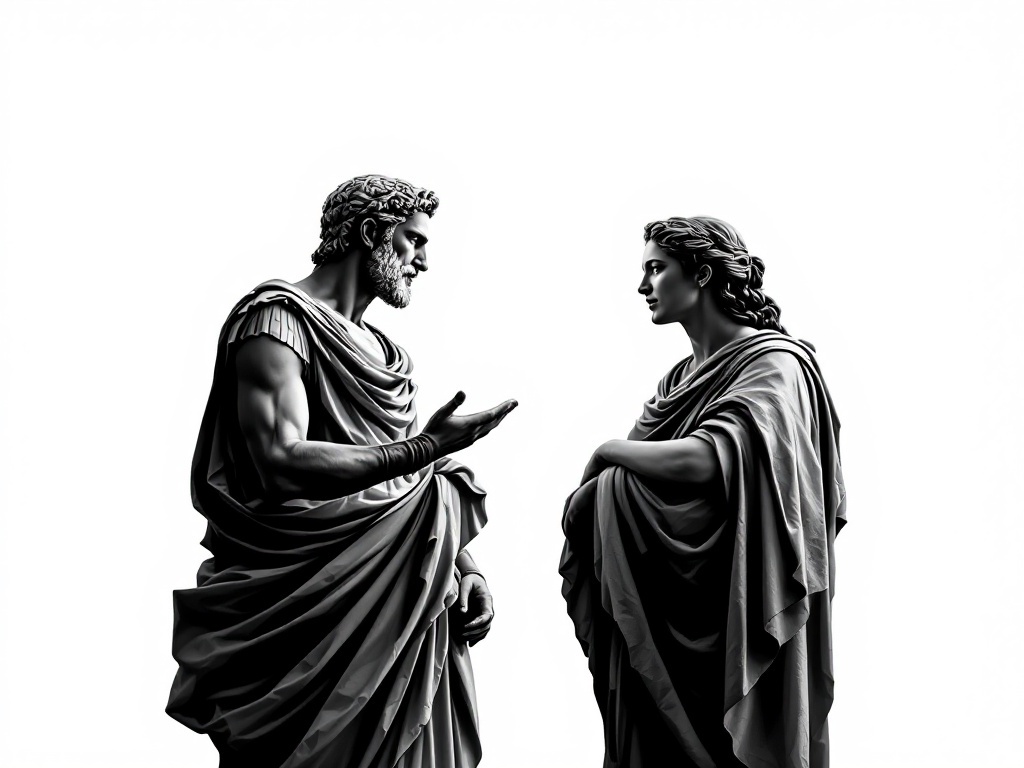 Il Potere del Silenzio: Leadership Stoica nell’Era del Rumore