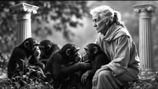 Jane Goodall: Lo Stoicismo nella Conservazione della Natura