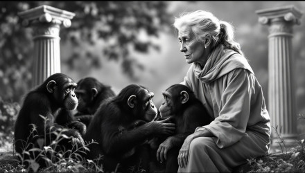 Jane Goodall: Lo Stoicismo nella Conservazione della Natura