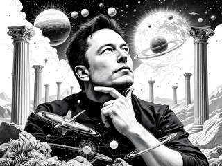 Elon Musk: Lo Stoicismo nell’Era dell’Innovazione
