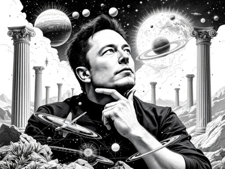 Elon Musk: Lo Stoicismo nell’Era dell’Innovazione