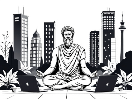 La Via dello Stoico: Guida alla Resilienza nel Business Moderno