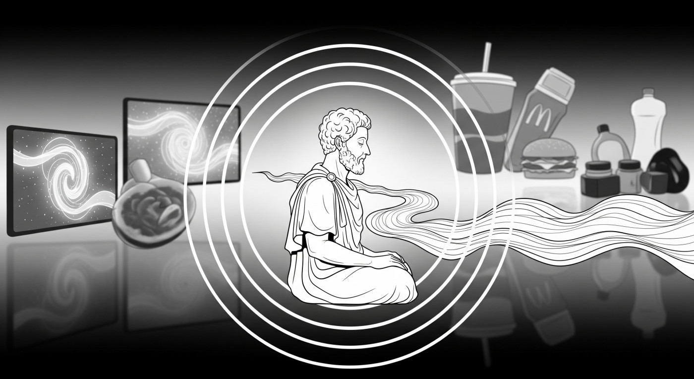 La Temperanza nell’Era degli Eccessi: L’Arte dell’Equilibrio e della Moderazione (Ispirato agli insegnamenti di Marco Aurelio)v