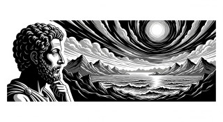 Sotto il Sole Eterno: Meditazioni sulla Natura e l’Impermanenza (Ispirato agli insegnamenti di Marco Aurelio)