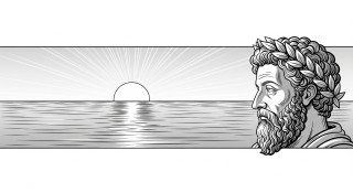 Il Silenzio del Tramonto: Come Coltivare la Contemplazione Serale (Ispirato agli insegnamenti di Marco Aurelio)