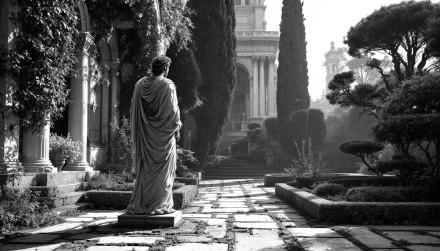 La Cittadella nella Tempesta: Trovare Pace Interiore con Marco Aurelio tra Folla e Caos Estivo