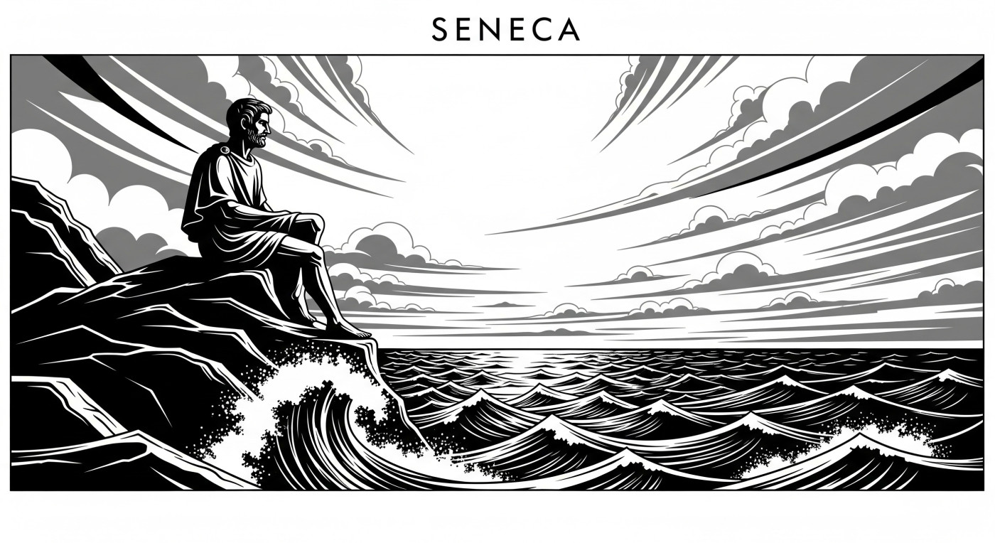 Seneca e il Patto col Presente: Mantenere la rotta nell’imprevisto