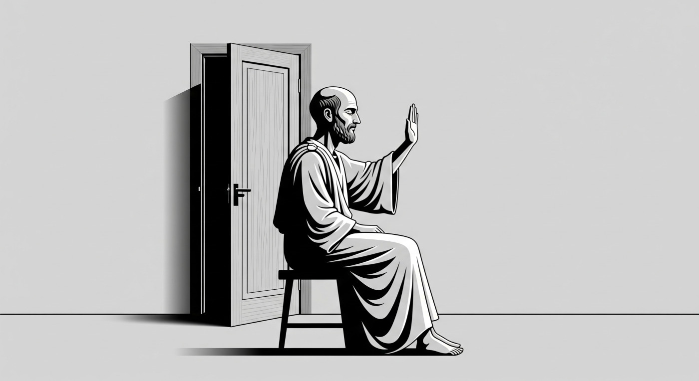 Saper Dire No: La Disciplina delle Priorità nello Spirito di Epitteto
