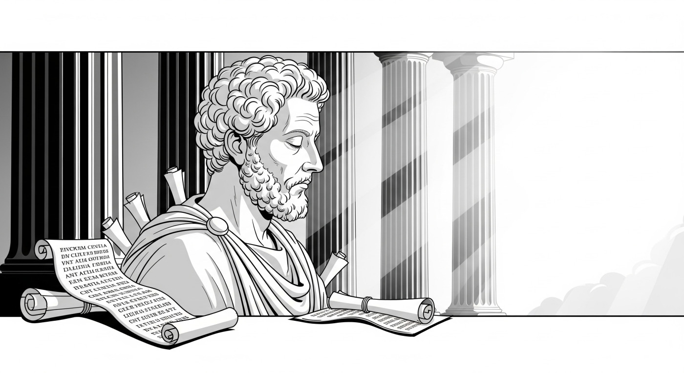 Marco Aurelio e la Libertà dagli Impegni: Superare le Liste Infinite