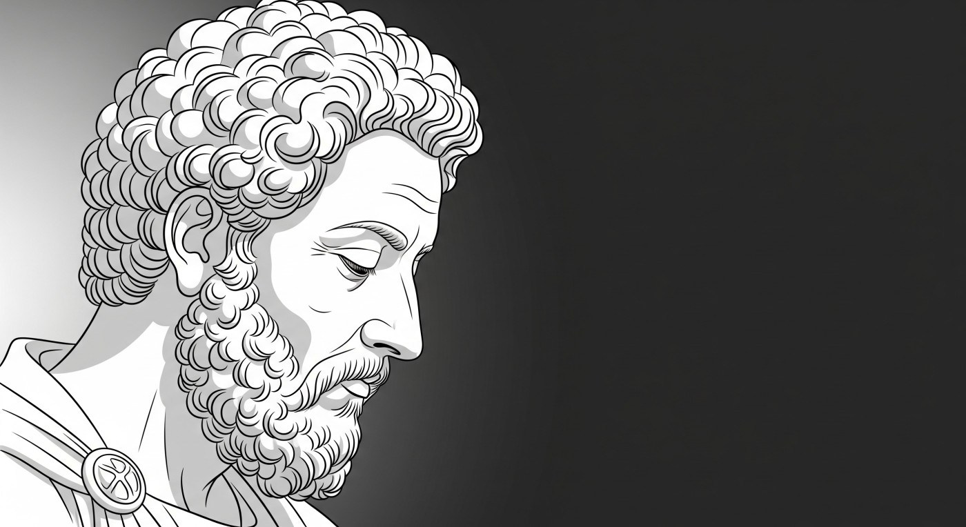 L’Ora della Sera con Marco Aurelio: Riti di Chiusura per una Mente Serena