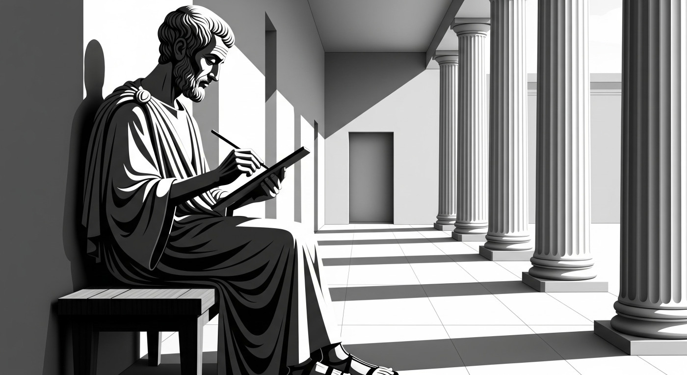 Le tre discipline stoiche di Epitteto per ritrovare la serenità estiva [Guida pratica]