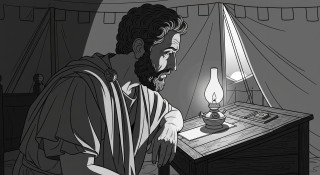 Il Viaggio Interiore di Marco Aurelio: Contemplazione e Crescita nei Cerchi di Amici