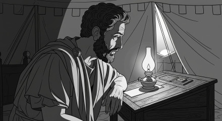 Il Viaggio Interiore di Marco Aurelio: Contemplazione e Crescita nei Cerchi di Amici
