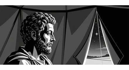 Silenzio Imperiale: Allenare la Serenità Interiore nella Solitudine Stoica