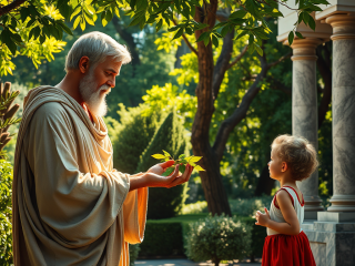Seneca e la Generosità: L’Arte di Donare Senza Aspettative